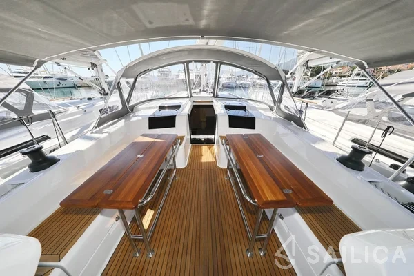 Hanse 508 - Yacht Charter Sailica