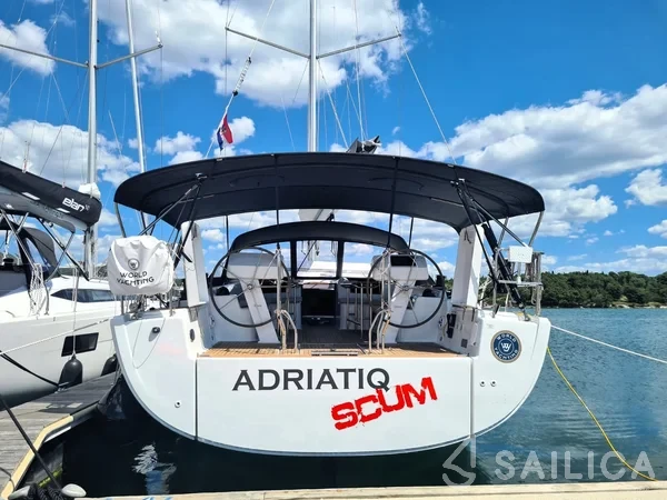 Hanse 508 - Yacht Charter Sailica