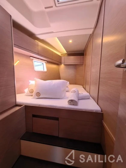 Hanse 508 - Yacht Charter Sailica