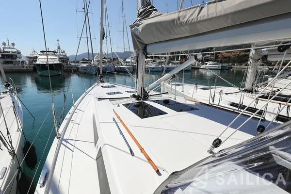Hanse 508 - Yacht Charter Sailica