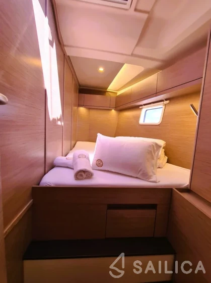 Hanse 508 - Yacht Charter Sailica