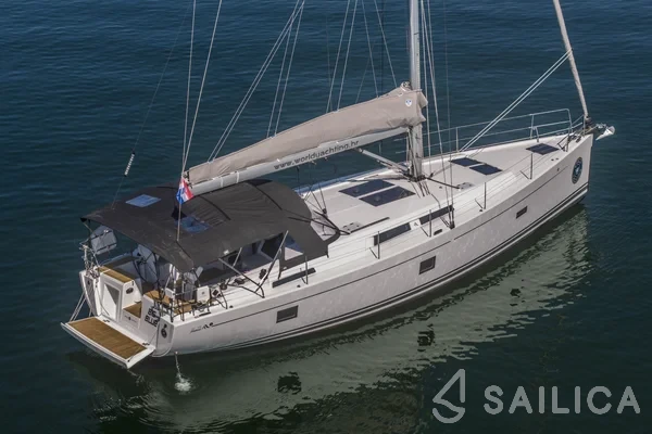 Hanse 458 - Yacht Charter Sailica