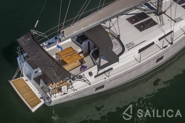 Hanse 458 - Yacht Charter Sailica