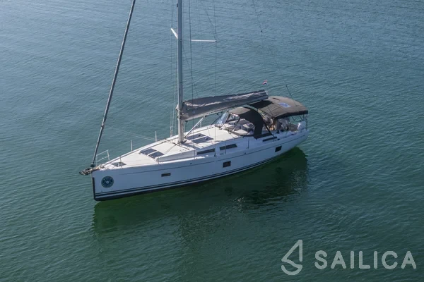Hanse 458 - Yacht Charter Sailica