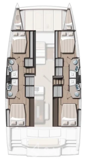 Bali 4.4 - Yacht Charter Sailica