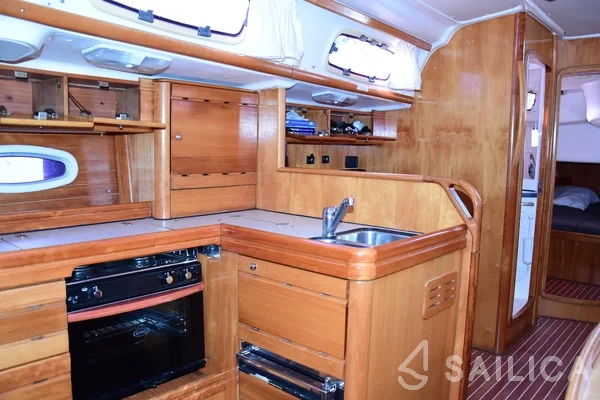 Bavaria 50 Cruiser - Yacht Charter Sailica