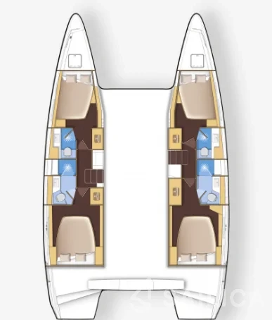 Lagoon 42 - Yacht Charter Sailica