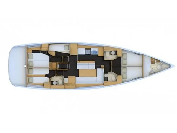 Jeanneau 54 - Yacht Charter Sailica
