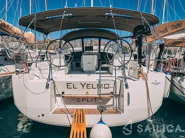 Jeanneau 54 - Yacht Charter Sailica