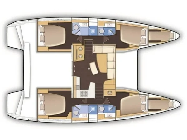 Lagoon 46  - Yacht Charter Sailica