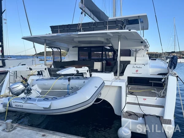 Tanna 47 - Yacht Charter Sailica