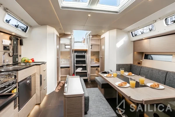 Hanse 460 - Yacht Charter Sailica