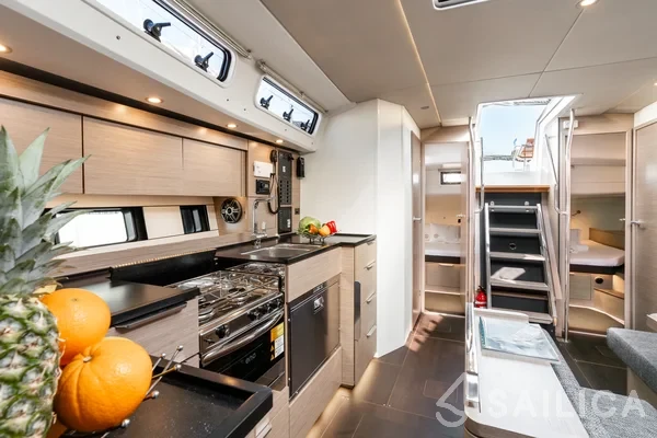 Hanse 460 - Yacht Charter Sailica