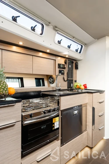 Hanse 460 - Yacht Charter Sailica