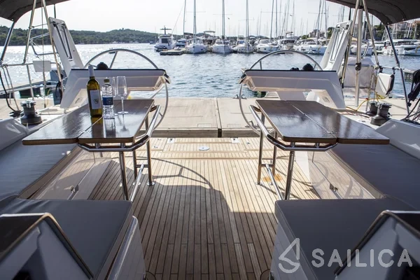 Hanse 460 - Yacht Charter Sailica