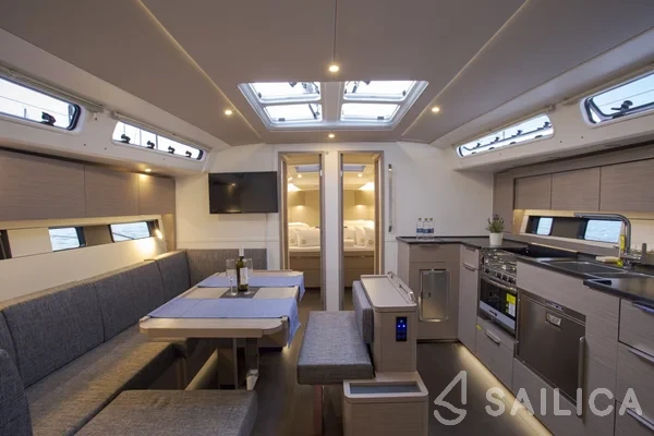 Hanse 460 - Yacht Charter Sailica