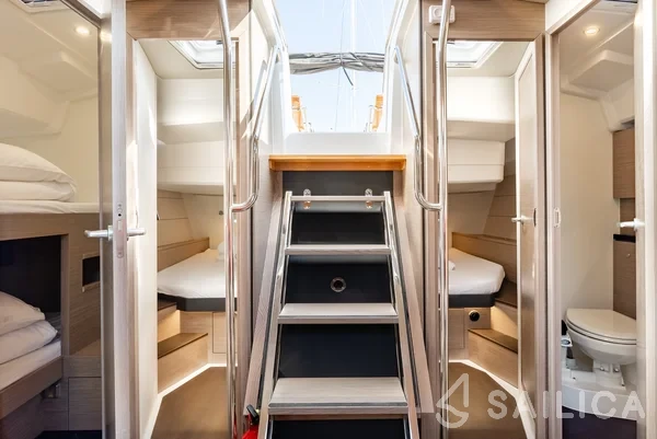 Hanse 460 - Yacht Charter Sailica