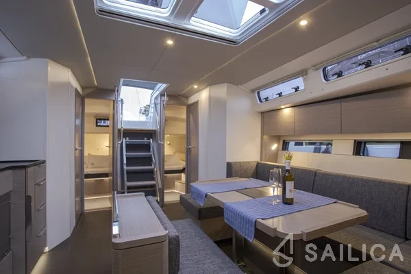 Hanse 460 - Yacht Charter Sailica