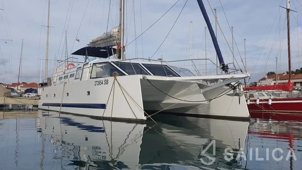Catamaran - Yacht Charter Sailica