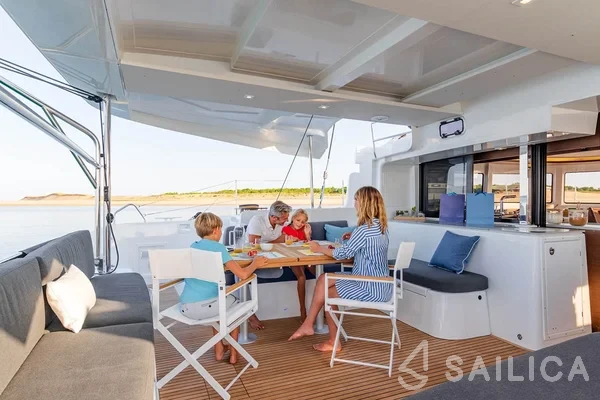 Lagoon 46  - Yacht Charter Sailica
