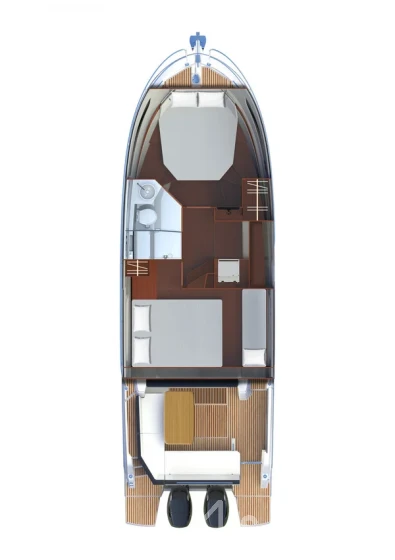 Antares 11 Fly OB - Yacht Charter Sailica