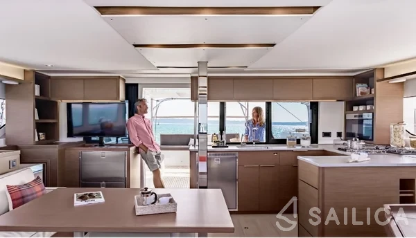 Lagoon 46  - Yacht Charter Sailica