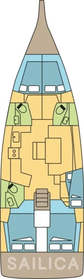 Oceanis 46.1 - Yacht Charter Sailica