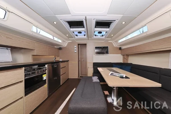 Hanse 508 - Yacht Charter Sailica