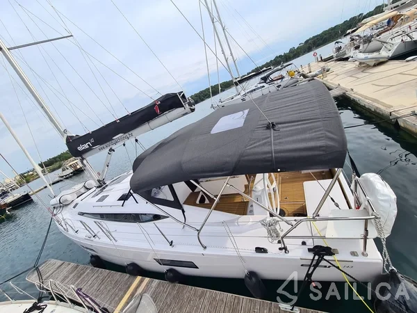 Elan 45 Impression - Yacht Charter Sailica