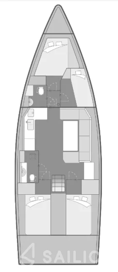 Elan 45 Impression - Yacht Charter Sailica