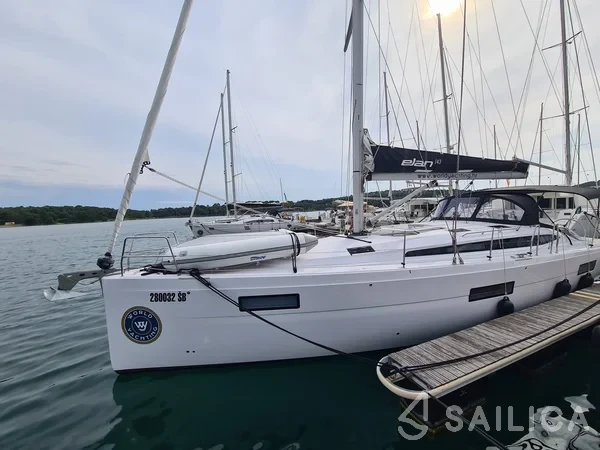 Elan 45 Impression - Yacht Charter Sailica