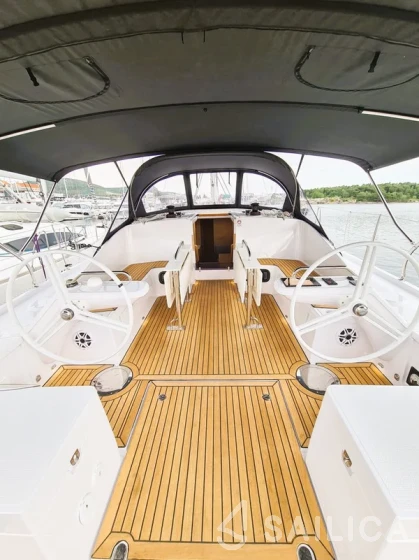 Elan 45 Impression - Yacht Charter Sailica