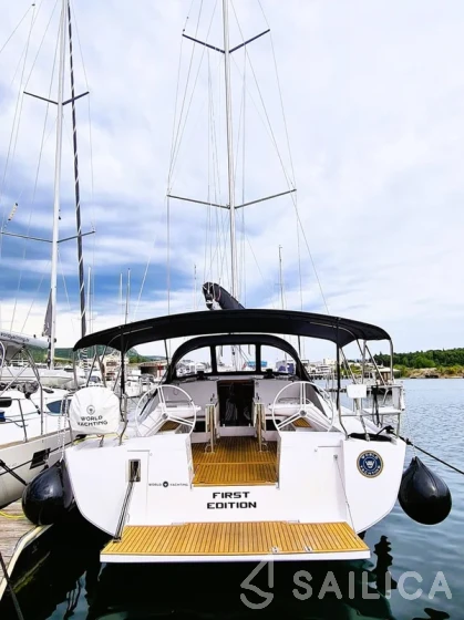 Elan 45 Impression - Yacht Charter Sailica