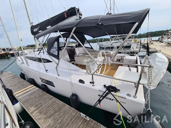 Elan 45 Impression - Yacht Charter Sailica