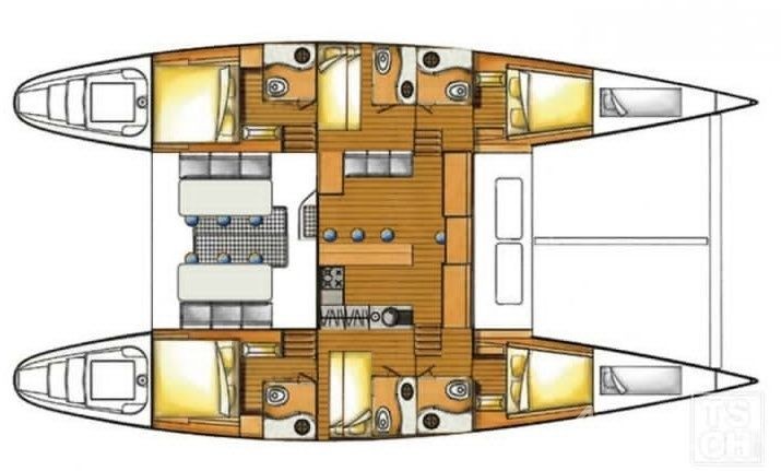 Lagoon 570 - Yacht Charter Sailica