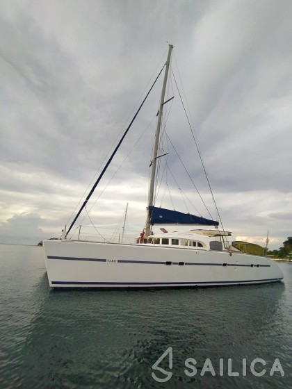 Lagoon 570 - Yacht Charter Sailica