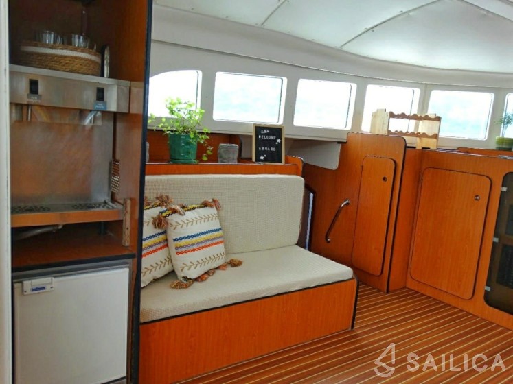 Lagoon 570 - Yacht Charter Sailica