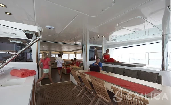 Lagoon 620 - Photo #69 Lagoon 620 - Yacht Charter Sailica