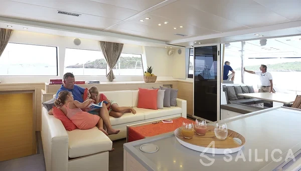 Lagoon 620 - Photo #59 Lagoon 620 - Yacht Charter Sailica