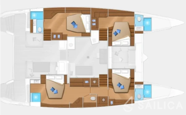 Lagoon 52F - Yacht Charter Sailica