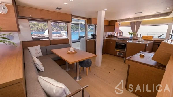 Lagoon 52F - Yacht Charter Sailica