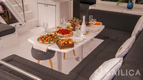 Lagoon 52F - Yacht Charter Sailica