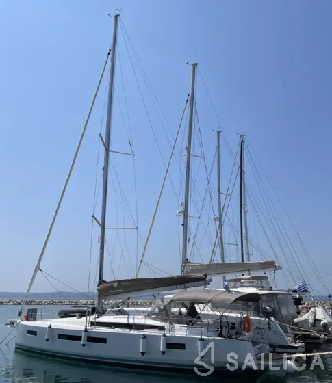 Sun Odyssey 490 - Yacht Charter Sailica
