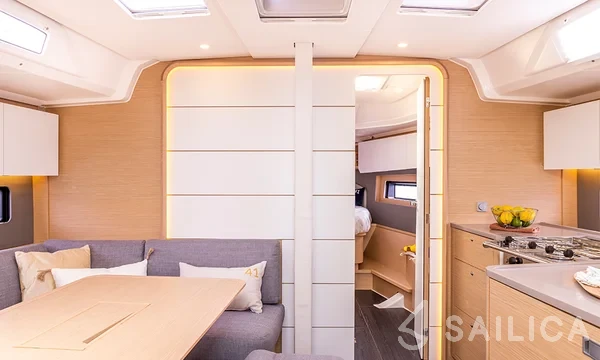 Dufour 41 - Yacht Charter Sailica