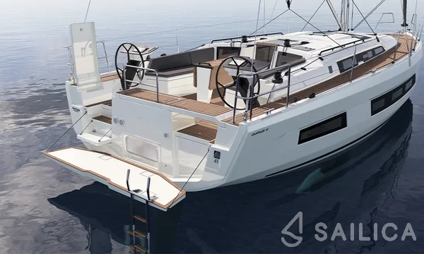 Dufour 41 - Yacht Charter Sailica