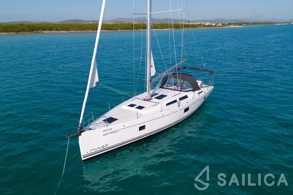 Hanse 508 - Yacht Charter Sailica