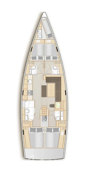 Hanse 508 - Yacht Charter Sailica