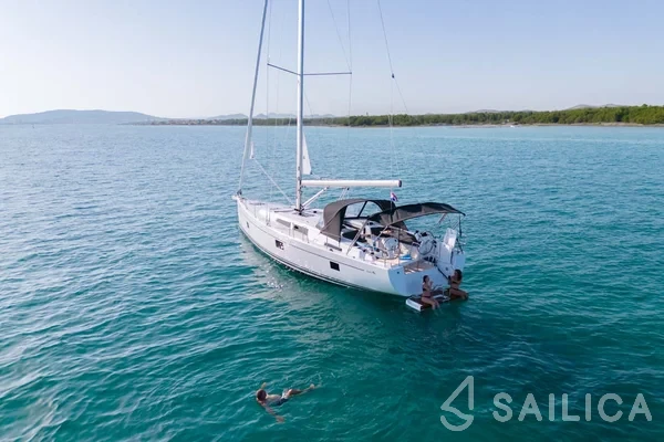 Hanse 508 - Yacht Charter Sailica