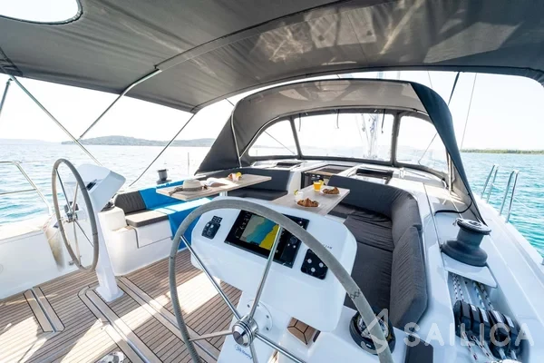 Hanse 508 - Yacht Charter Sailica