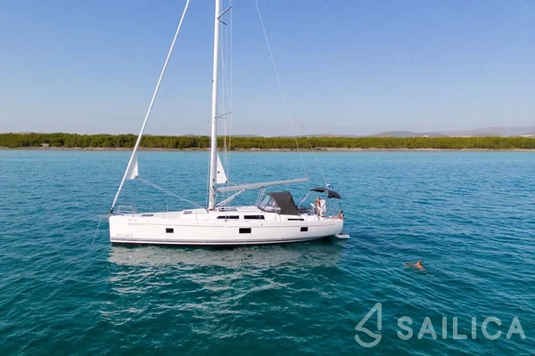 Hanse 508 - Yacht Charter Sailica